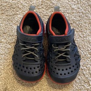 Toddler Sz9 Crocs Water Shoes - excellent used condition!!